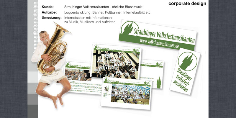 Straubinger Volksfestmusikanten